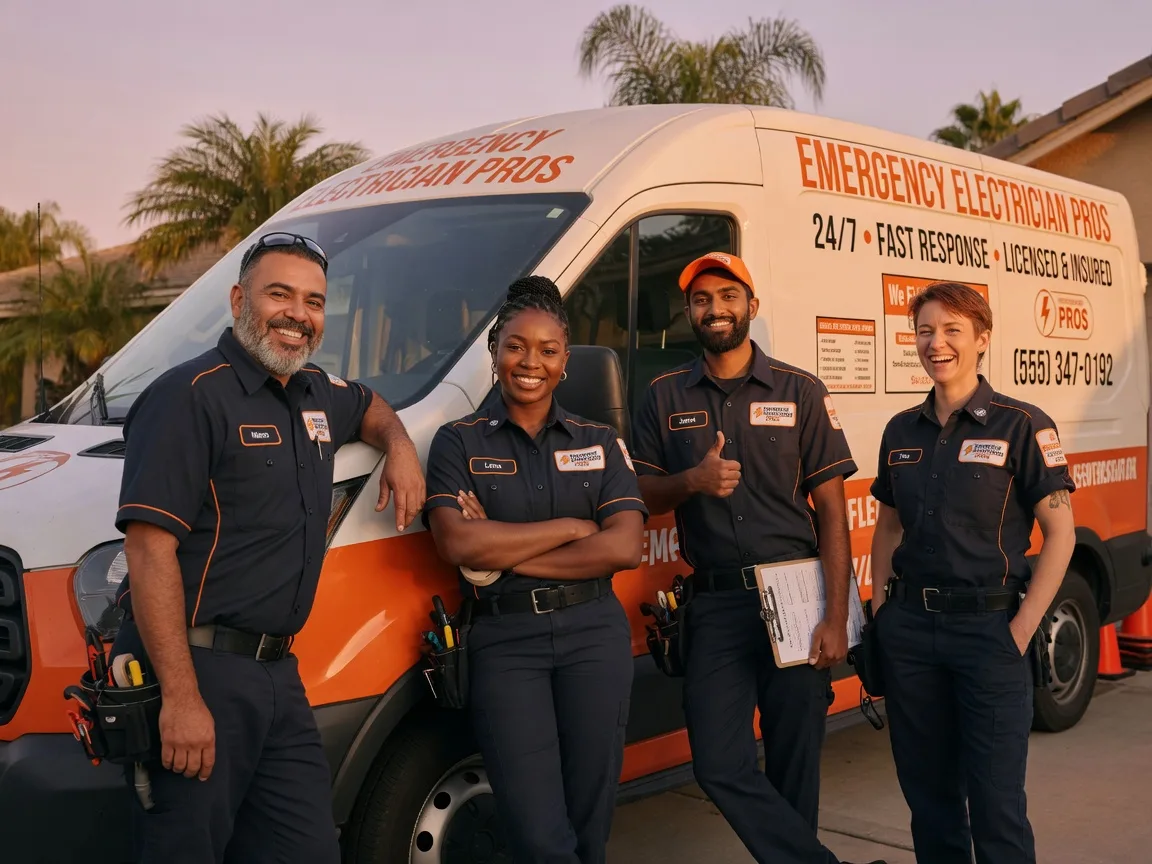 Emergency Electrician company in Brooksville, ME